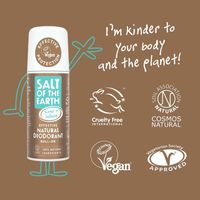 Salt of the Earth Natural Deodorant - Ginger & Jasmine